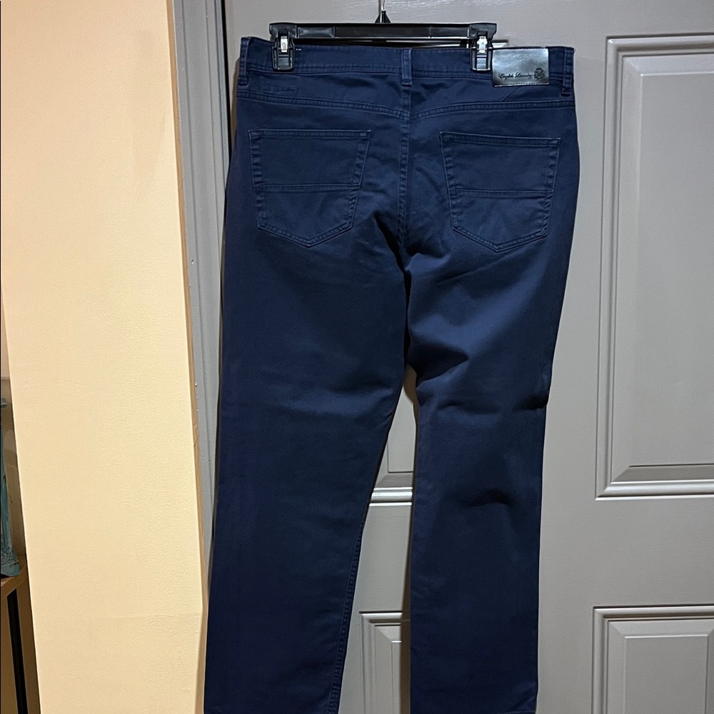 English Laundry Dark Navy Straight Jeans